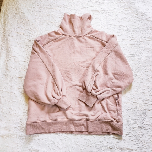 LIT Activewear Whisper Oversized Turtle neck Pullover sweater. Small - Picture 3 of 11